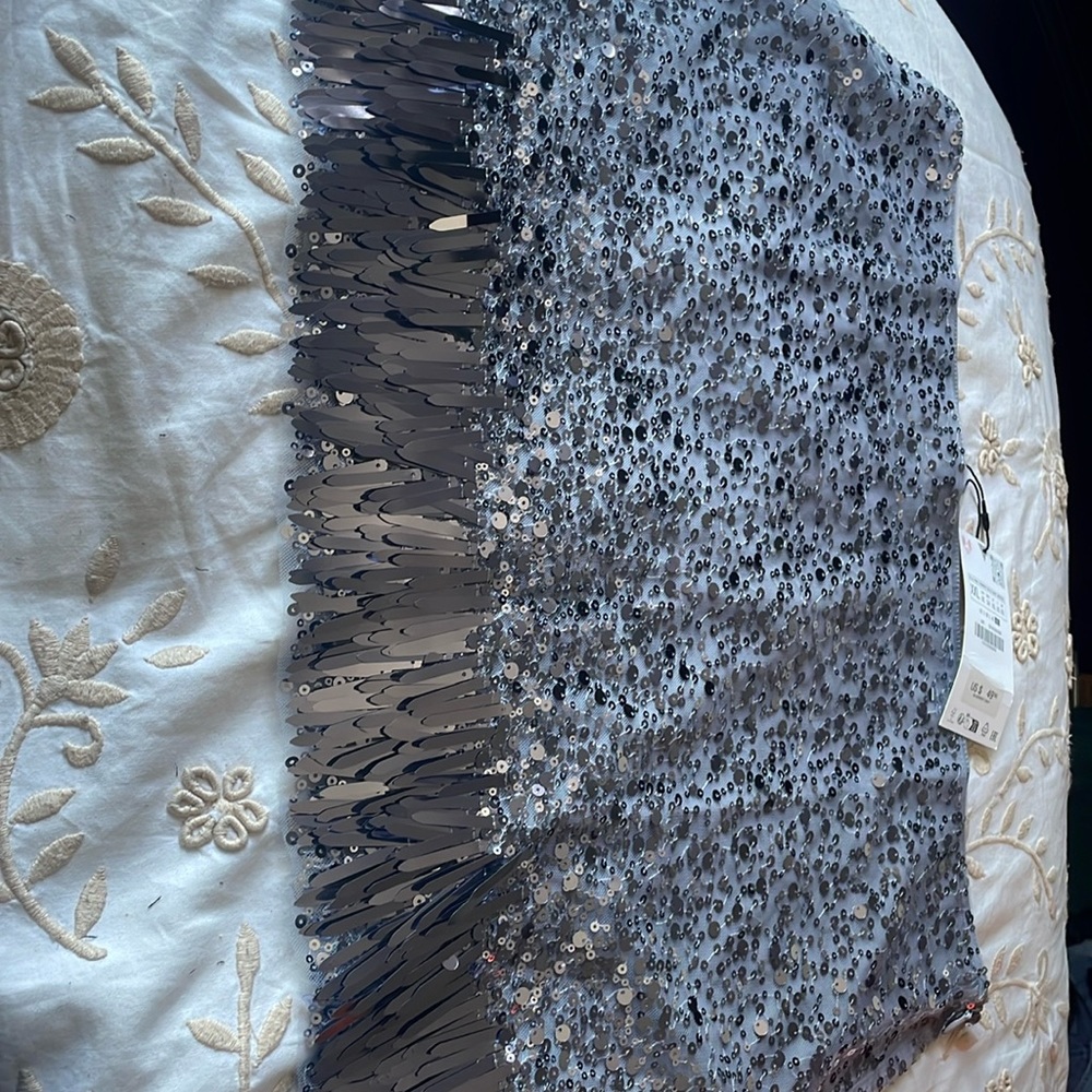 Zara sequins skirt